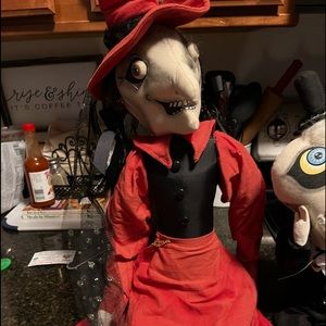 Halloween Joe Spencer Witch Shelf Sitter